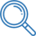 icon of magnifying glass to review contracts